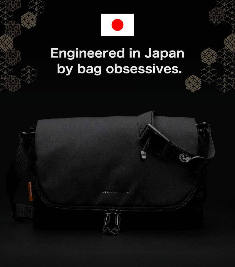 INTER DEPEND Node One | Minimalist Sling Bag - Designed in Japan (en)