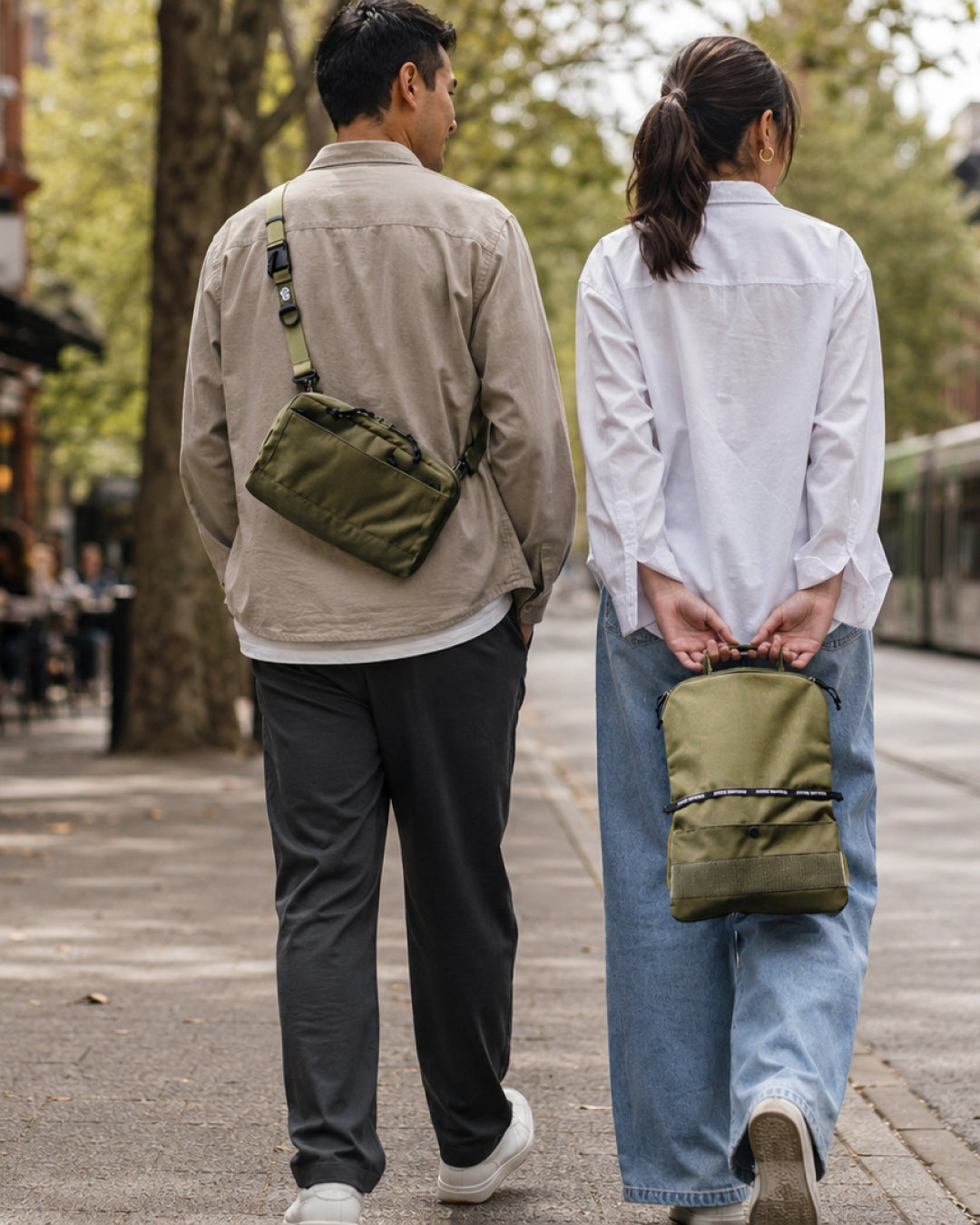 INTER DEPEND Node One | Modular Everyday Bag - Sleek & Functional　(AU)