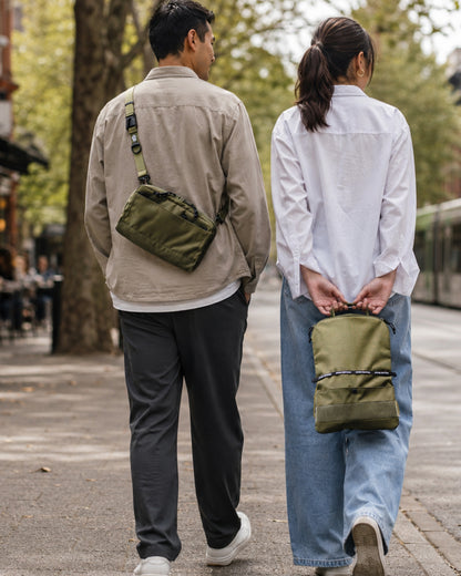 INTER DEPEND Node One | Modular Everyday Bag - Sleek & Functional　(AU)