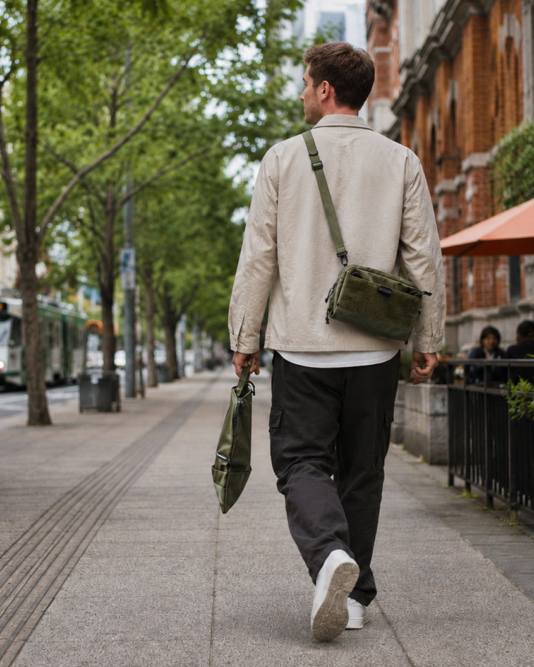 INTER DEPEND Node One | Modular Everyday Bag - Sleek & Functional　(AU)