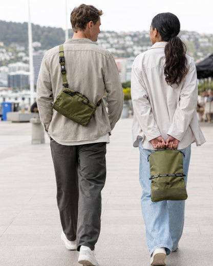 INTER DEPEND Node One | Modular Everyday Bag - Sleek & Functional　(NZ)