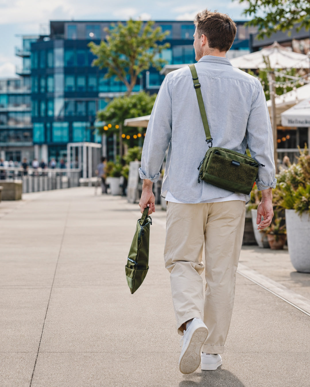 INTER DEPEND Node One | Modular Everyday Bag - Sleek & Functional　(NZ)