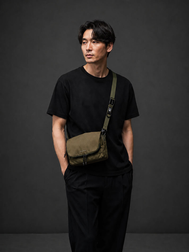INTER DEPEND Node One | Minimalist Sling Bag - Designed in Japan (en)