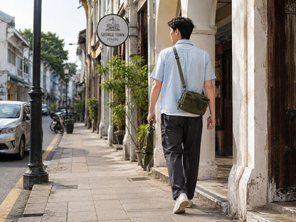 INTER DEPEND Node One | Modular Everyday Bag - Sleek & Functional　（MY)
