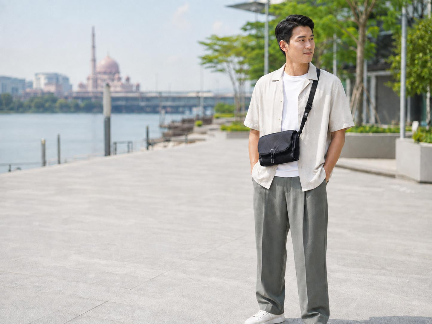 INTER DEPEND Node One | Modular Everyday Bag - Sleek & Functional　（MY)