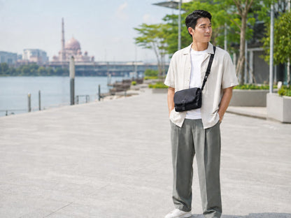 INTER DEPEND Node One | Modular Everyday Bag - Sleek & Functional　（MY)