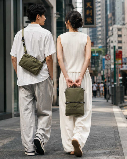 INTER DEPEND Node One | Minimalist Sling Bag - Designed in Japan (en)