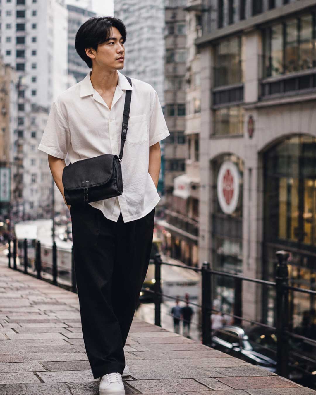 INTER DEPEND Node One | Modular Bag - 日本設計・極簡多功能 (HK)