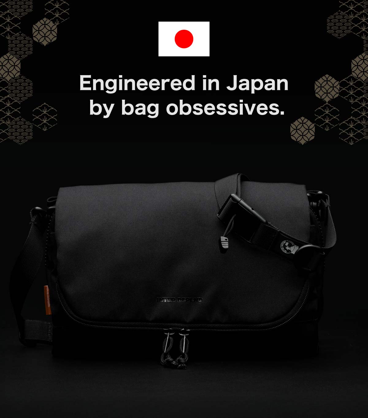 INTER DEPEND Node One | Minimalist Sling Bag - Designed in Japan (en)
