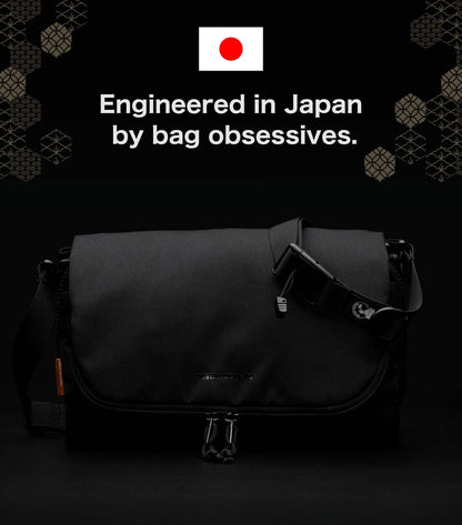 INTER DEPEND Node One | Minimalist Sling Bag - Designed in Japan (en)